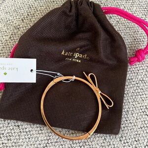 Rose gold bracelet Kate spade needs cleaning